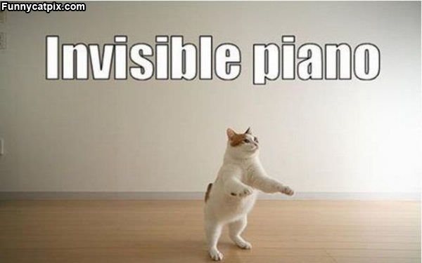 Invisible Piano