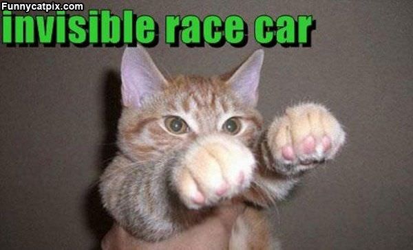 Invisible Racecar