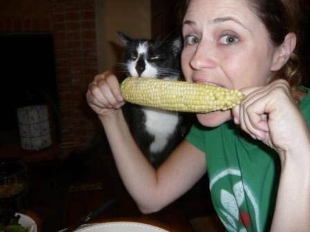 Sharing Some Corn