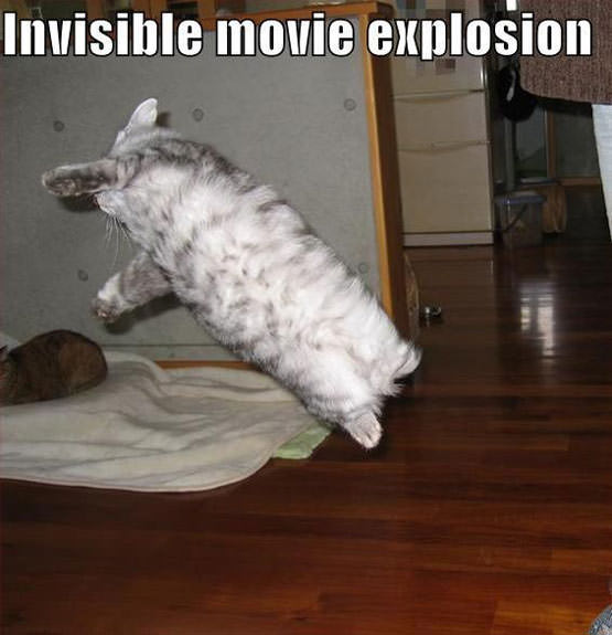 Invisible Movie Explosion