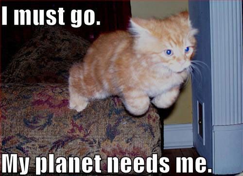 Home Planet Needs Me