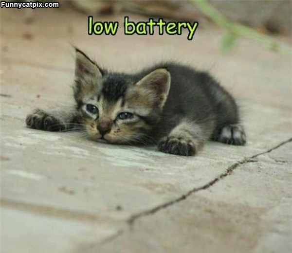 Low Battery