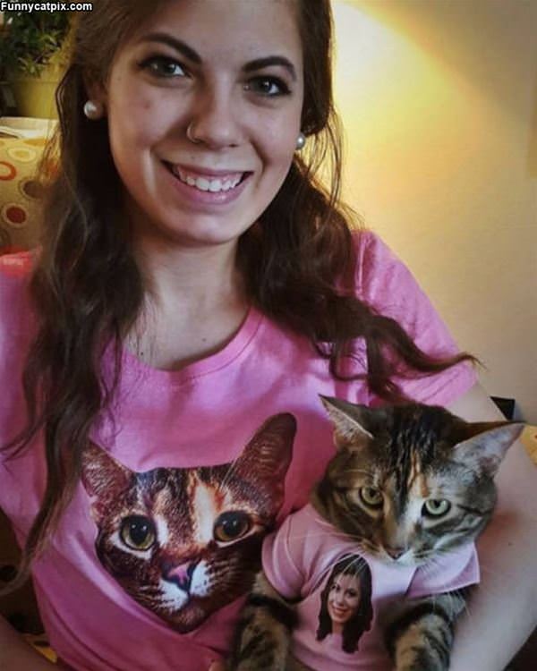 Matching T Shirts