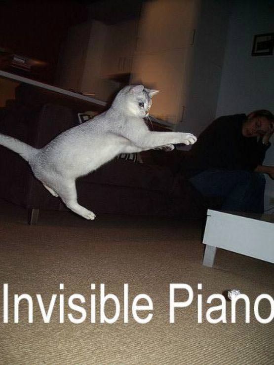 Invisible Piano